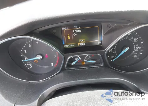 2017 Ford Focus Se из США, поврежденный, VIN 1FADP3K21HL286020